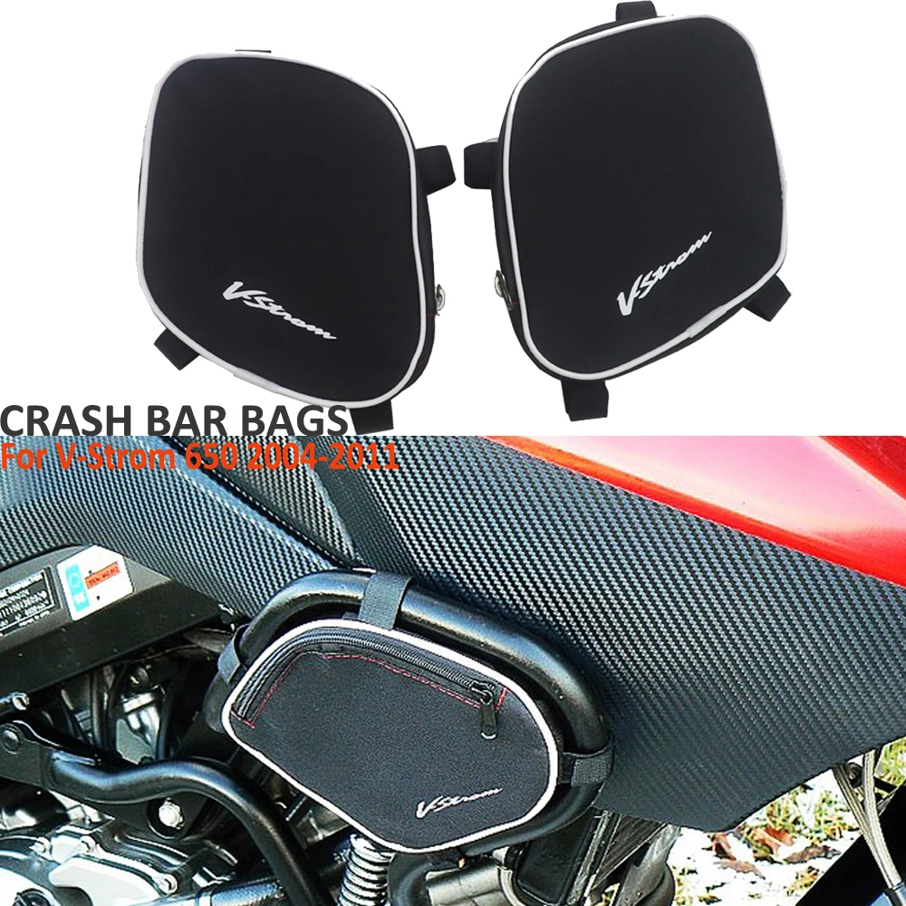 For Suzuki V-Strom 650 DL650 Motorcycle Frame Crash Bar Bags Repair Tool Placement Bag For Givi For Kappa Waterproof Bag 04-11
For Suzuki V-Strom 650 DL650 Motorcycle Frame Crash Bar Bags Repair Tool Placement Bag For Givi For Kappa Waterproof Bag 04-11