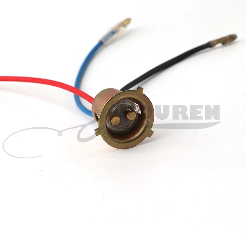 Motorbike Headlights Repair Bulb Holder Connector Plug Wire Socket Replacement for Honda CG125
Motorbike Headlights Repair Bulb Holder Connector Plug Wire Socket Replacement for Honda CG125