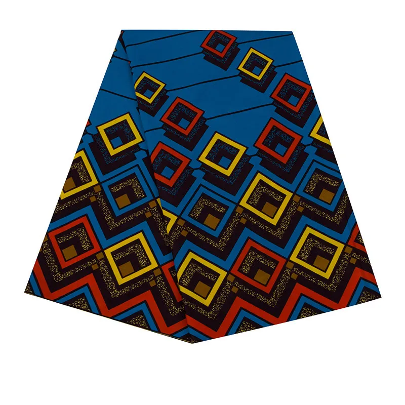Ankara Fabric African Real Wax Print New Arrival High Quality Cotton Sewing Tissu Craft Textile Material For Dress 6 Yards Ghana
Ankara Fabric African Real Wax Print New Arrival High Quality Cotton Sewing Tissu Craft Textile Material For Dress 6 Yards Ghana