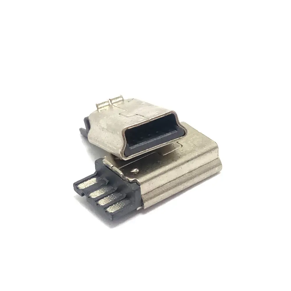 Mini-USB male Mini USB socket plug T-type female 5p in-line patch T-port vertical racket 1 piece = 10 
Mini-USB male Mini USB socket plug T-type female 5p in-line patch T-port vertical racket 1 piece = 10