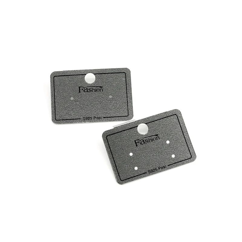 100pcs/lot Earring Display PVC card Hook Tags 3x4.5cm Price lable Cardbroad can customized logo Jewelry accessories
100pcs/lot Earring Display PVC card Hook Tags 3x4.5cm Price lable Cardbroad can customized logo Jewelry accessories