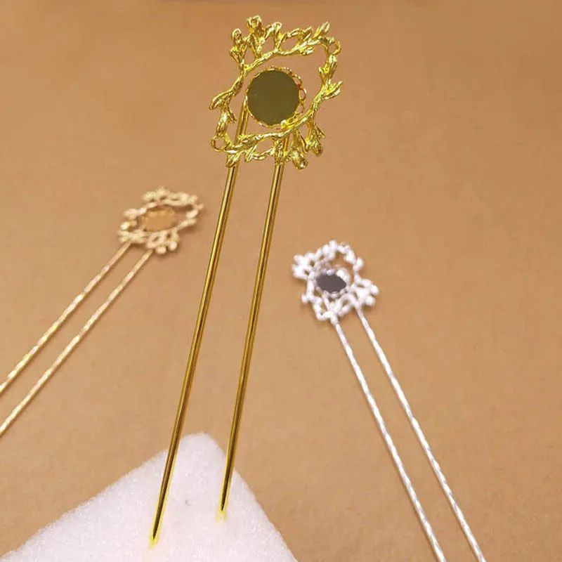 10pcs Metal Hairpins 12mm Camo Base Leaf Branch U-Shape Hair Clip Vintage Hair Sticks DIY for Women Hairpin Bun Tools Headwear
10pcs Metal Hairpins 12mm Camo Base Leaf Branch U-Shape Hair Clip Vintage Hair Sticks DIY for Women Hairpin Bun Tools Headwear