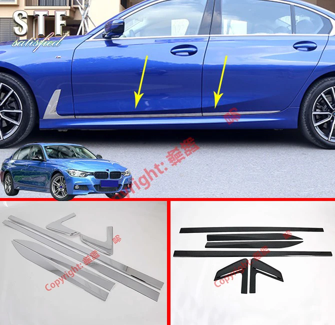 ABS Side Door Body Molding Moulding Trim For BMW 3 Series G20 2019 2020 Car Accessories Stickers
ABS Side Door Body Molding Moulding Trim For BMW 3 Series G20 2019 2020 Car Accessories Stickers