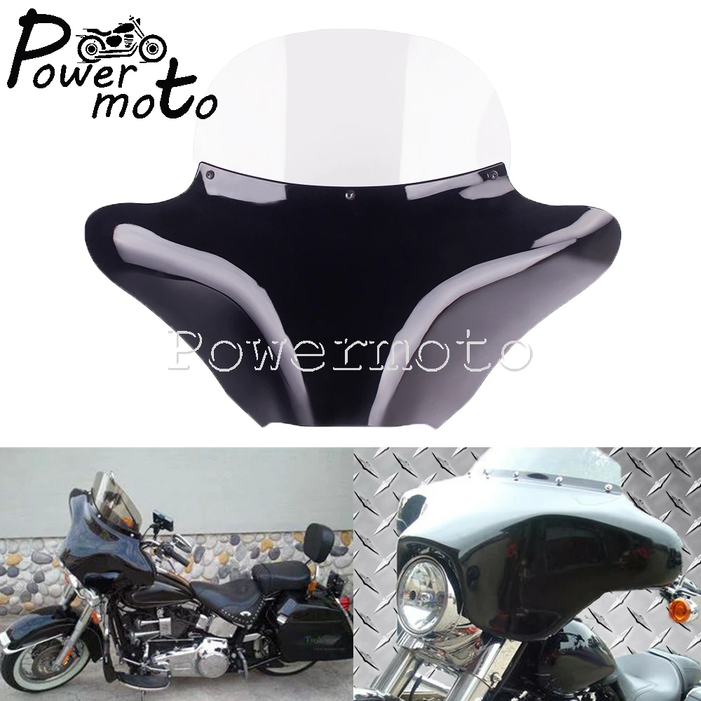 Передняя фара для мотоцикла, обтекатель для лобового стекла Harley Softail FLST Road King FLHR Suzuki Yamaha V-star Honda VTX
Передняя фара для мотоцикла, обтекатель для лобового стекла Harley Softail FLST Road King FLHR Suzuki Yamaha V-star Honda VTX