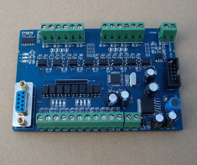 Eight-way Programmable Solenoid Valve/solenoid Lock Control Industrial Control Board RS485/232 Interface (without Shell)
Eight-way Programmable Solenoid Valve/solenoid Lock Control Industrial Control Board RS485/232 Interface (without Shell)