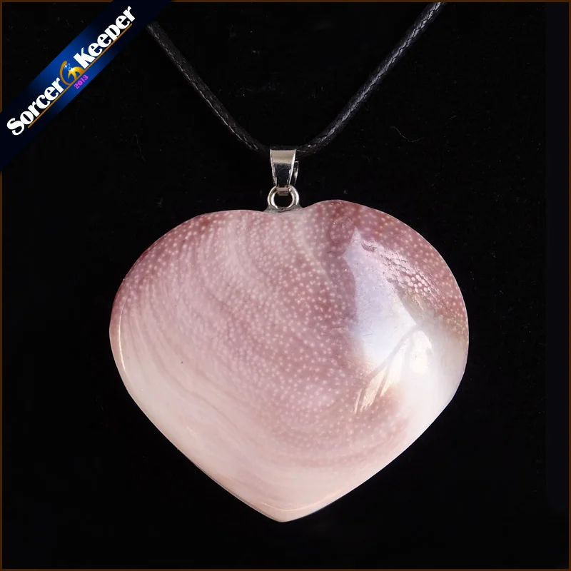 Fashion Women Man Heart Shaped Necklaces Pendants Natural Top Shell Slide Healing Crystal for Jewelry Making BS07
Fashion Women Man Heart Shaped Necklaces Pendants Natural Top Shell Slide Healing Crystal for Jewelry Making BS07