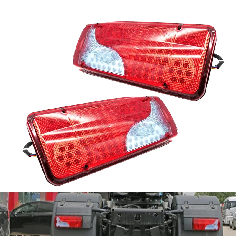Tail light Cover Trailer Rear Lamp Lens Taillight Plastic Lens for MAN Truck TGX480 TGS440
Tail light Cover Trailer Rear Lamp Lens Taillight Plastic Lens for MAN Truck TGX480 TGS440