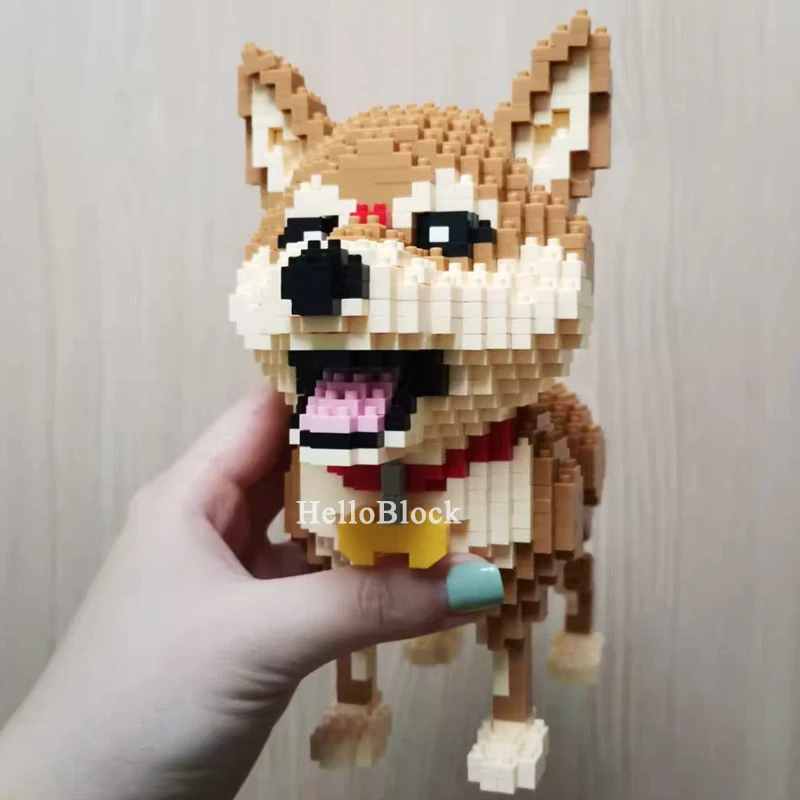 Cute Shiba Inu Mini Building Blocks Dog 3D Modle Bricks Puppy Educational Kids Toys Cartoon Aminal Christmas Gift 1850pcs
Cute Shiba Inu Mini Building Blocks Dog 3D Modle Bricks Puppy Educational Kids Toys Cartoon Aminal Christmas Gift 1850pcs