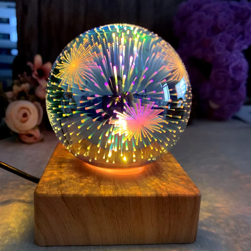 LED Night Light Table Lamp 3D Romantic Desk Lamps Mood Nightlight Glass Dome Wooden Base Ideal for Christmas Decoration
LED Night Light Table Lamp 3D Romantic Desk Lamps Mood Nightlight Glass Dome Wooden Base Ideal for Christmas Decoration