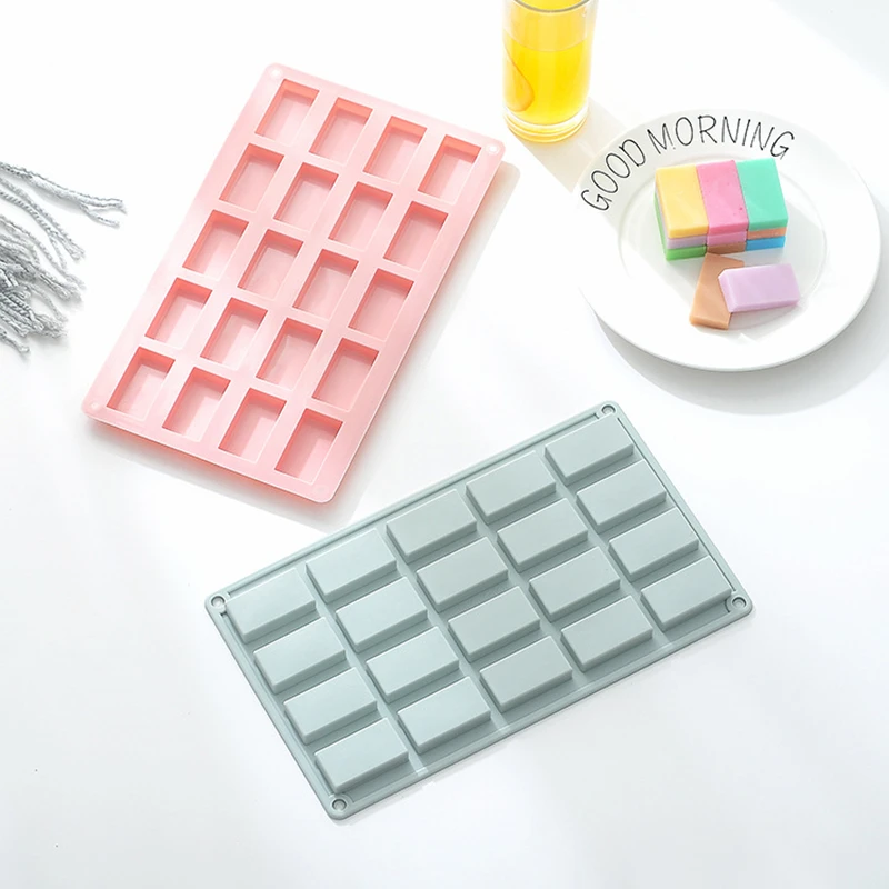 Silicone Square Grid Cake Mold, Rectangular, Square, Pudding, Chocolate making, Dessert Tools, 20-cavity, 1Pc,chocolate mold
Silicone Square Grid Cake Mold, Rectangular, Square, Pudding, Chocolate making, Dessert Tools, 20-cavity, 1Pc,chocolate mold