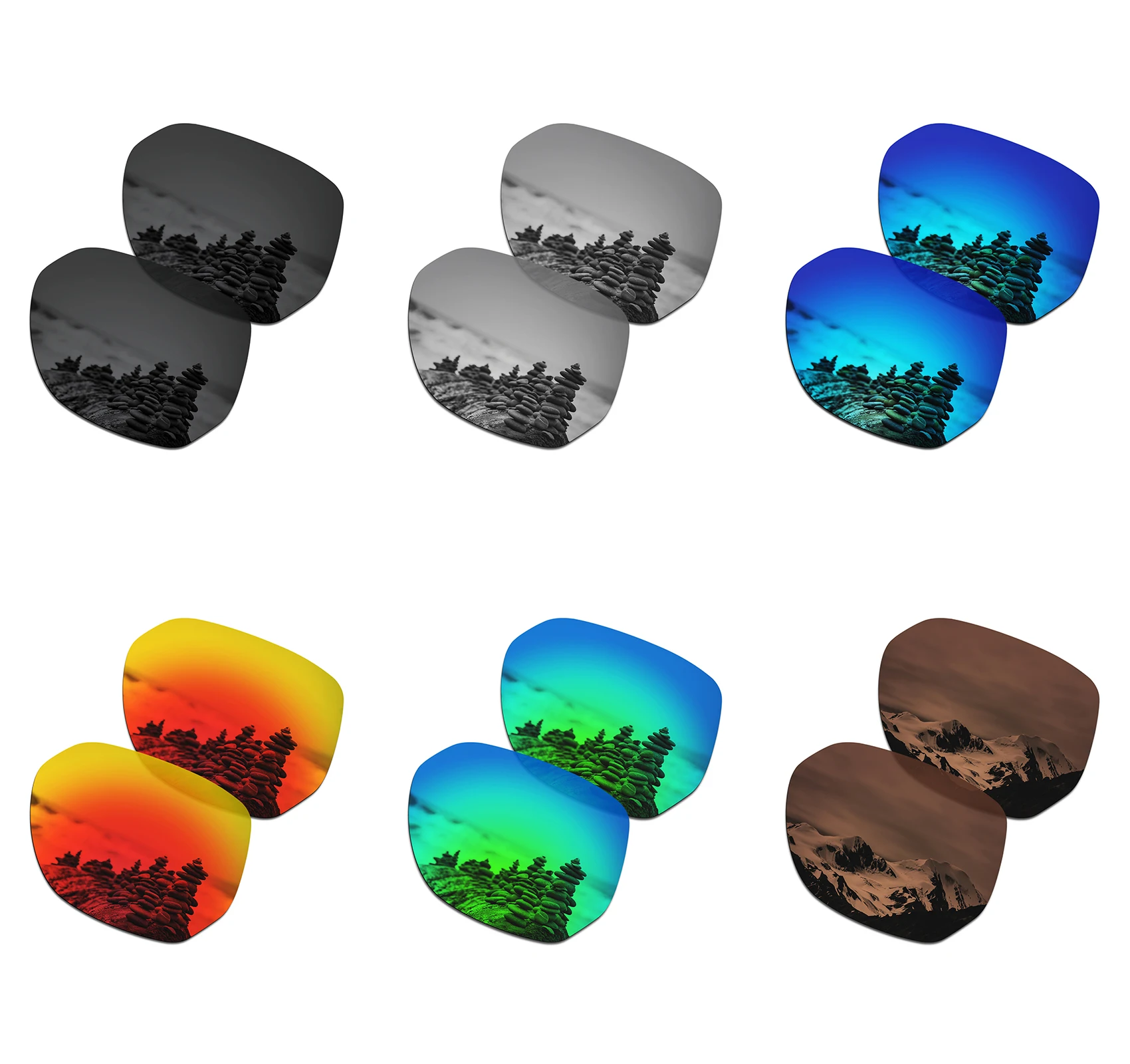 SmartVLT Polarized Replacement Lenses for Oakley Latch Beta OO9436 Sunglasses - Multiple Options
SmartVLT Polarized Replacement Lenses for Oakley Latch Beta OO9436 Sunglasses - Multiple Options