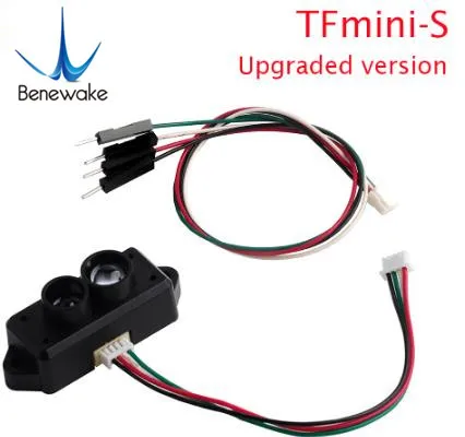 0,1-12 м TFmini-S лидарный дальномер, сенсорный модуль TOF, одноточечный микродиапазон для робота Arduino Pixhawk UART и IIC
0,1-12 м TFmini-S лидарный дальномер, сенсорный модуль TOF, одноточечный микродиапазон для робота Arduino Pixhawk UART и IIC