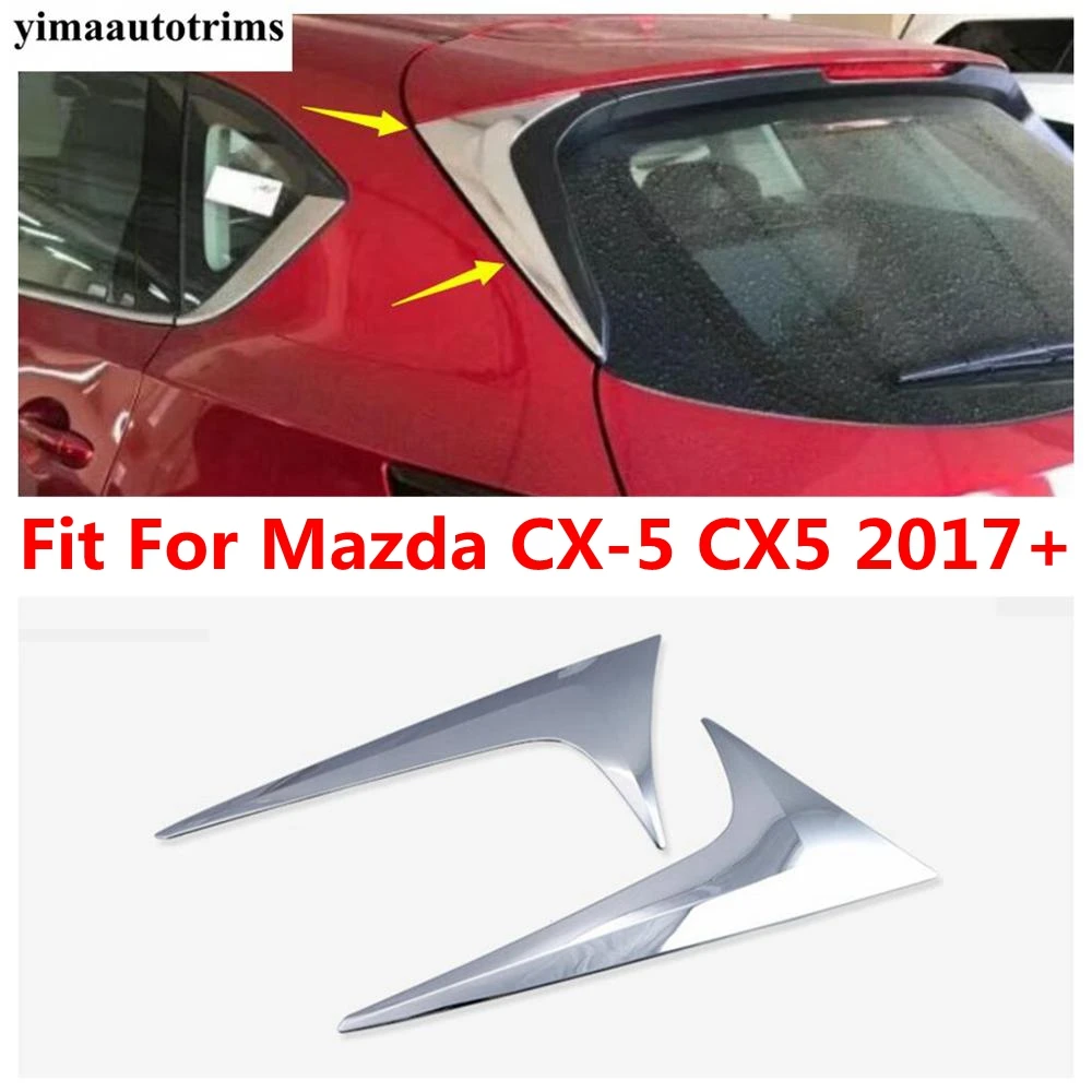 For Mazda CX-5 CX5 2017 - 2023 Tailgate Rear Door Window Strip Sequins Decor Cover Kit Trim ABS Chrome ABS Exterior Accessories
For Mazda CX-5 CX5 2017 - 2023 Tailgate Rear Door Window Strip Sequins Decor Cover Kit Trim ABS Chrome ABS Exterior Accessories