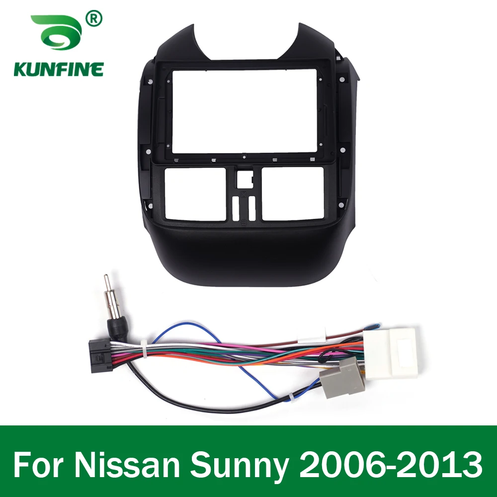 2Din 9 Inch Car Android Radio Fascia Frame Adapter For Nissan Sunny 2006 - 2013 Audio Stereo Dash Fitting Panel Frame Kit
2Din 9 Inch Car Android Radio Fascia Frame Adapter For Nissan Sunny 2006 - 2013 Audio Stereo Dash Fitting Panel Frame Kit