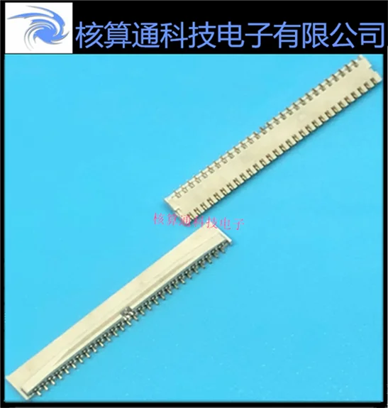 Sold from one 20538-057E-01 original 57pin 0.5mm pitch front flip FPC connector 1PCS or 10pcs a pack
Sold from one 20538-057E-01 original 57pin 0.5mm pitch front flip FPC connector 1PCS or 10pcs a pack
