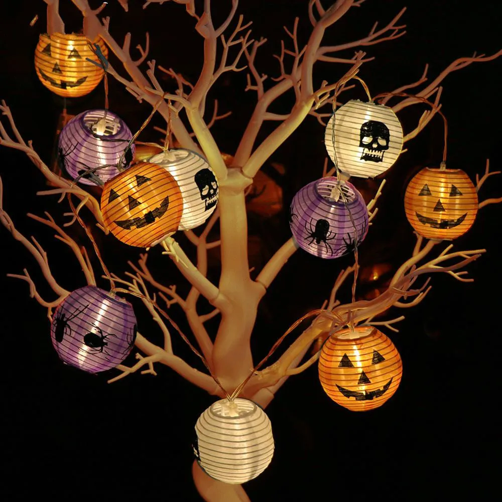 LED Pumpkin Lights Halloween Decoration 3D Halloween Lantern Outdoor Hanging String Light Props Home Party Decoration
LED Pumpkin Lights Halloween Decoration 3D Halloween Lantern Outdoor Hanging String Light Props Home Party Decoration