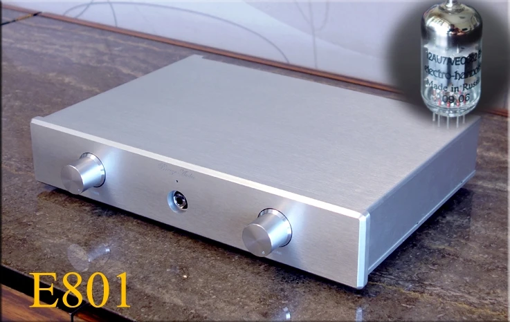 Односторонний усилитель для наушников E801 EH 12AU7 Tube Pure Class A HiFi стерео домашний предусилитель аудио
Односторонний усилитель для наушников E801 EH 12AU7 Tube Pure Class A HiFi стерео домашний предусилитель аудио