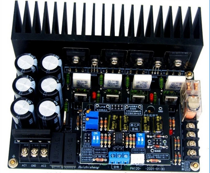 Дискретный пара транзисторов M3 hifi с полевым эффектом, Плата усилителя мощности 120 Вт + 120 Вт
Дискретный пара транзисторов M3 hifi с полевым эффектом, Плата усилителя мощности 120 Вт + 120 Вт