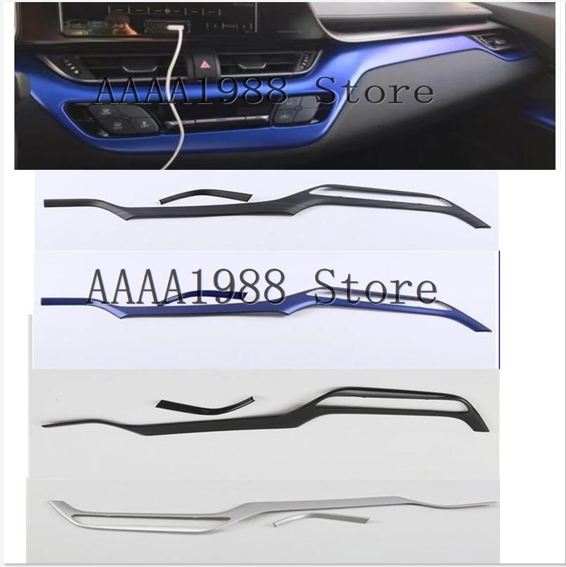 2pcs Car Center Console Decor Cover Trim for Toyota CH-R CHR 2016-2018 2019 2020 left drive car styling accessories
2pcs Car Center Console Decor Cover Trim for Toyota CH-R CHR 2016-2018 2019 2020 left drive car styling accessories