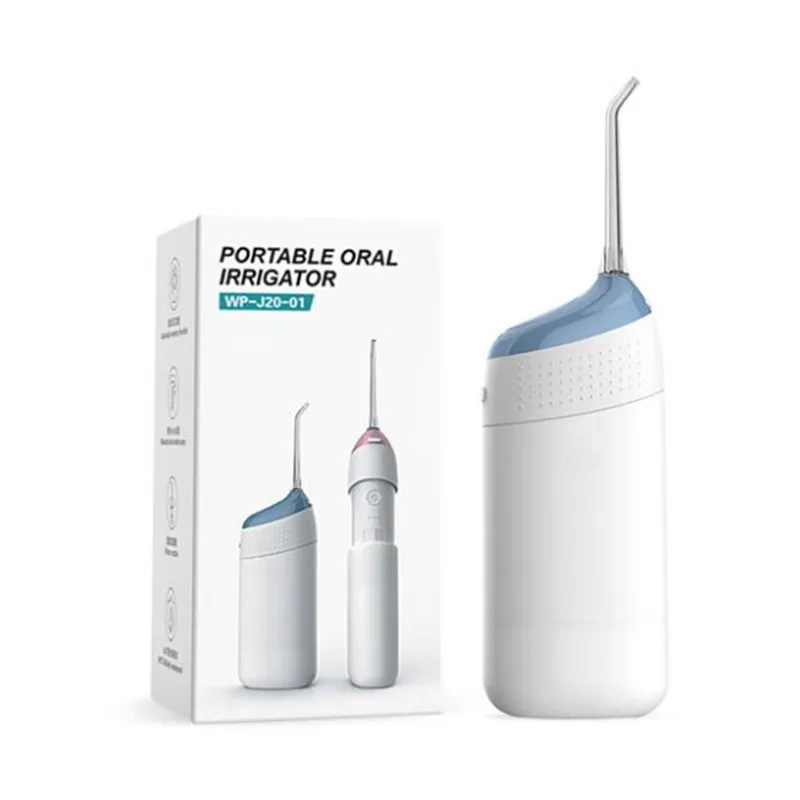 Gaodear Oral Irrigator Cordless Water Teeth Cleaner Travel Foldable 5 Jet Tips 150ML Tank IPX7 Waterproof Teeth Cleaner flosser
Gaodear Oral Irrigator Cordless Water Teeth Cleaner Travel Foldable 5 Jet Tips 150ML Tank IPX7 Waterproof Teeth Cleaner flosser