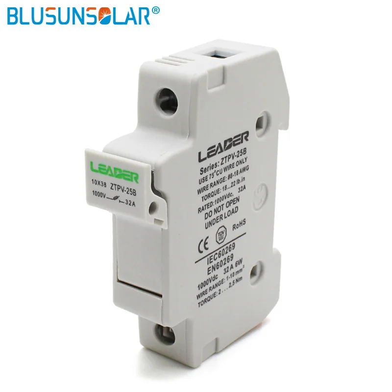 5 pieces lot Solar PV Fuse Holder for Solar PV 1000V DC High Quality with CE and ROHS Approved
5 pieces lot Solar PV Fuse Holder for Solar PV 1000V DC High Quality with CE and ROHS Approved