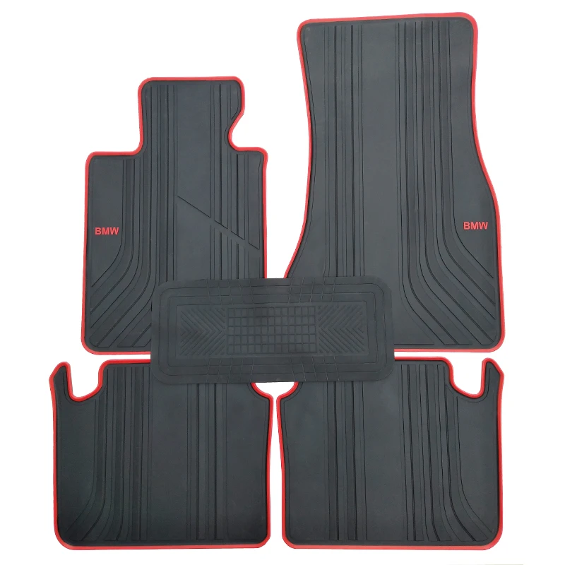 Special No Odor Carpets Waterproof Rubber Car Floor Mats for 2018 Year New BMW 5 Series G38 G30
Special No Odor Carpets Waterproof Rubber Car Floor Mats for 2018 Year New BMW 5 Series G38 G30