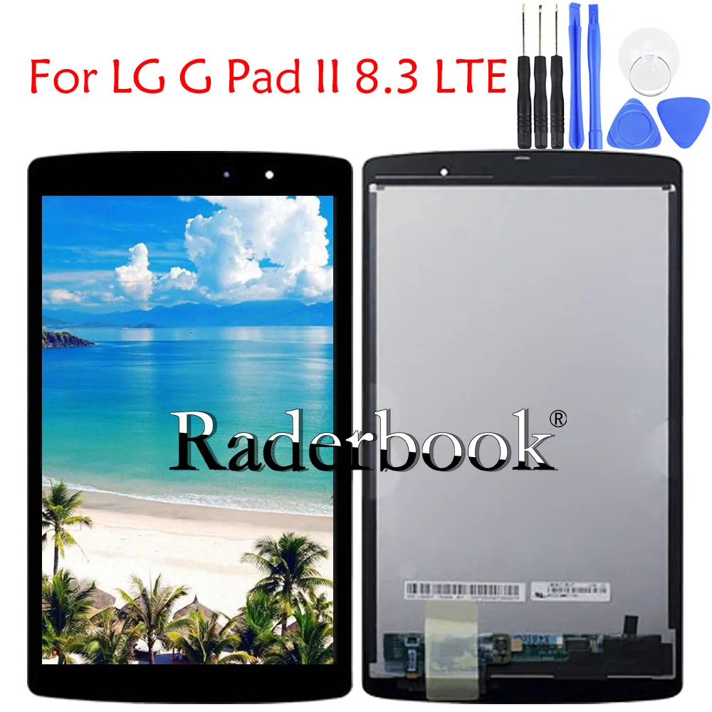 8.3' Inch'' LCD Display + Touch Screen Digitizer Glass Assembly For LG VK815 Tablet Pc Parts
8.3' Inch'' LCD Display + Touch Screen Digitizer Glass Assembly For LG VK815 Tablet Pc Parts