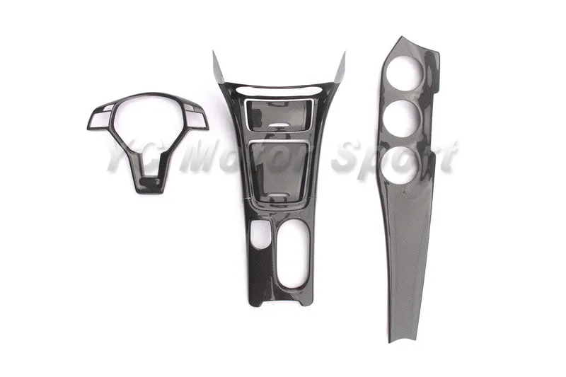 Dry Carbon Fiber Interior Trim Kit 7pcs Fit For 2014-2015 MB A CLA GLK Class W176 W117 X156 LHD Interiro Trim Kit
Dry Carbon Fiber Interior Trim Kit 7pcs Fit For 2014-2015 MB A CLA GLK Class W176 W117 X156 LHD Interiro Trim Kit