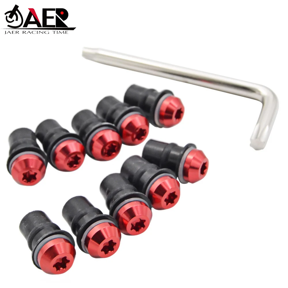 Set M5 CNC Aluminum Windshield Motorcycle Windscreen Bolts Screw Nut Fastener Kit for BMW R1200GS S1000RR F800GS
Set M5 CNC Aluminum Windshield Motorcycle Windscreen Bolts Screw Nut Fastener Kit for BMW R1200GS S1000RR F800GS