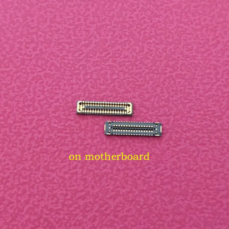 2PCS FPC connector For Huawei Honor 9X 9X Pro Nova 5i LCD display screen on Flex cable Ribbon on motherboard
2PCS FPC connector For Huawei Honor 9X 9X Pro Nova 5i LCD display screen on Flex cable Ribbon on motherboard