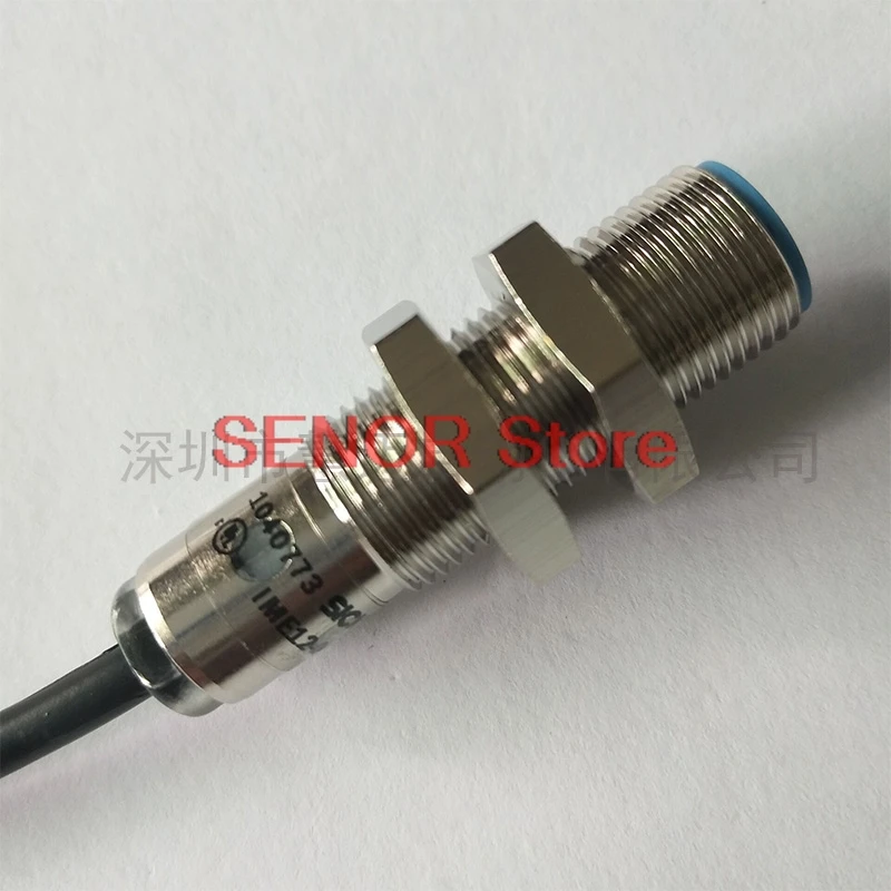 Imported proximity switch three-wire npn often open 24v IME12-04BNSZW2K 1040773
Imported proximity switch three-wire npn often open 24v IME12-04BNSZW2K 1040773
