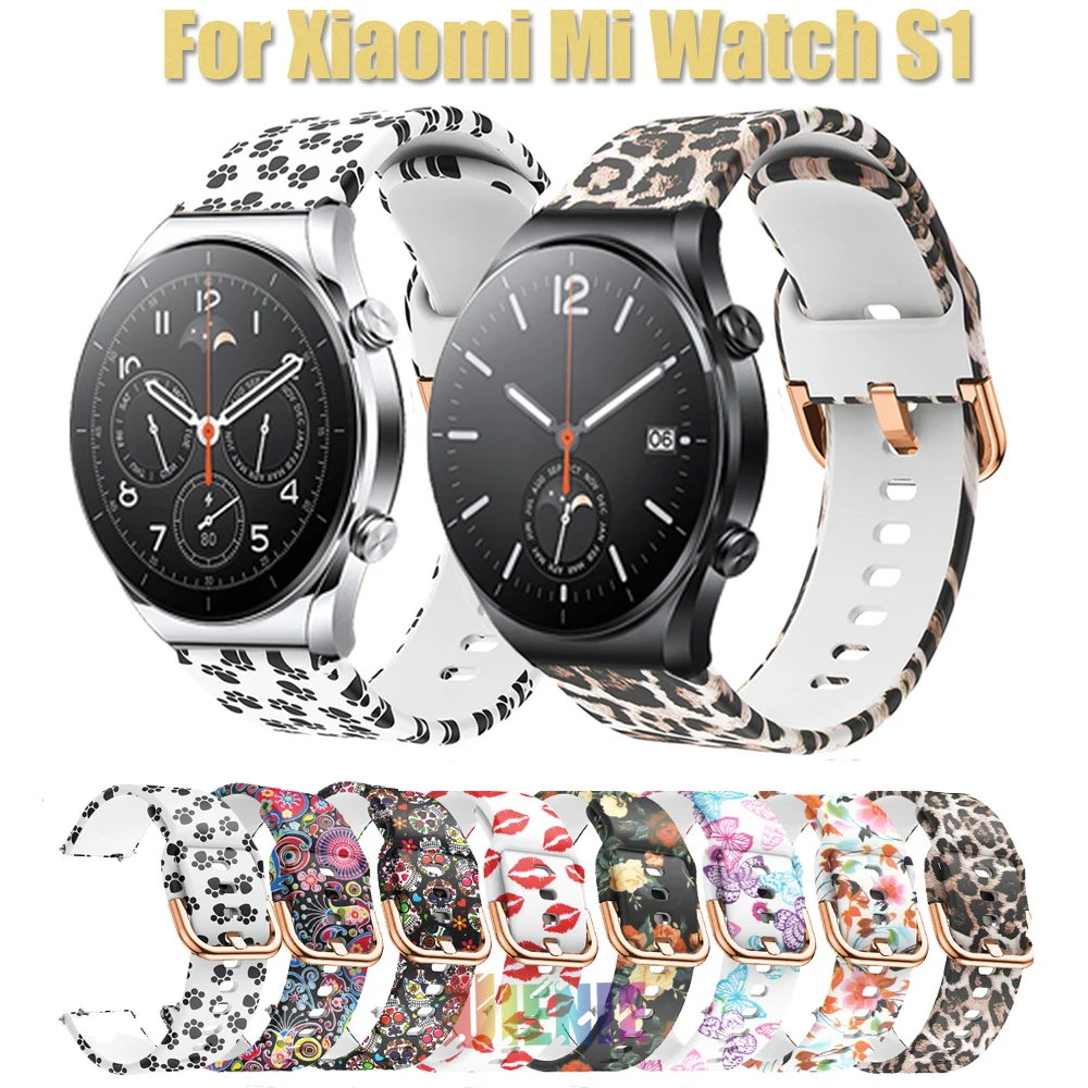 20 22mm Colorful design strap For Xiaomi Mi Watch S1 Graffiti Silicone Wristband For Huawei Watch GT3 GT2 Pro GT2 GT2E Bracelet
20 22mm Colorful design strap For Xiaomi Mi Watch S1 Graffiti Silicone Wristband For Huawei Watch GT3 GT2 Pro GT2 GT2E Bracelet