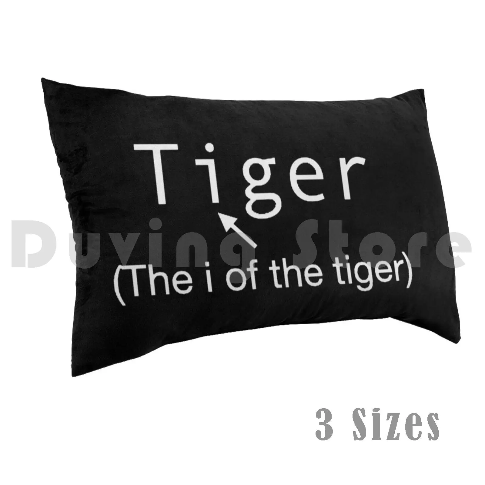 The " I " Of The Tiger Pillow Case 20*30 Inch Tiger Joke Meme Eye Eye Of The Tiger Grammar Funny Animal
The " I " Of The Tiger Pillow Case 20*30 Inch Tiger Joke Meme Eye Eye Of The Tiger Grammar Funny Animal