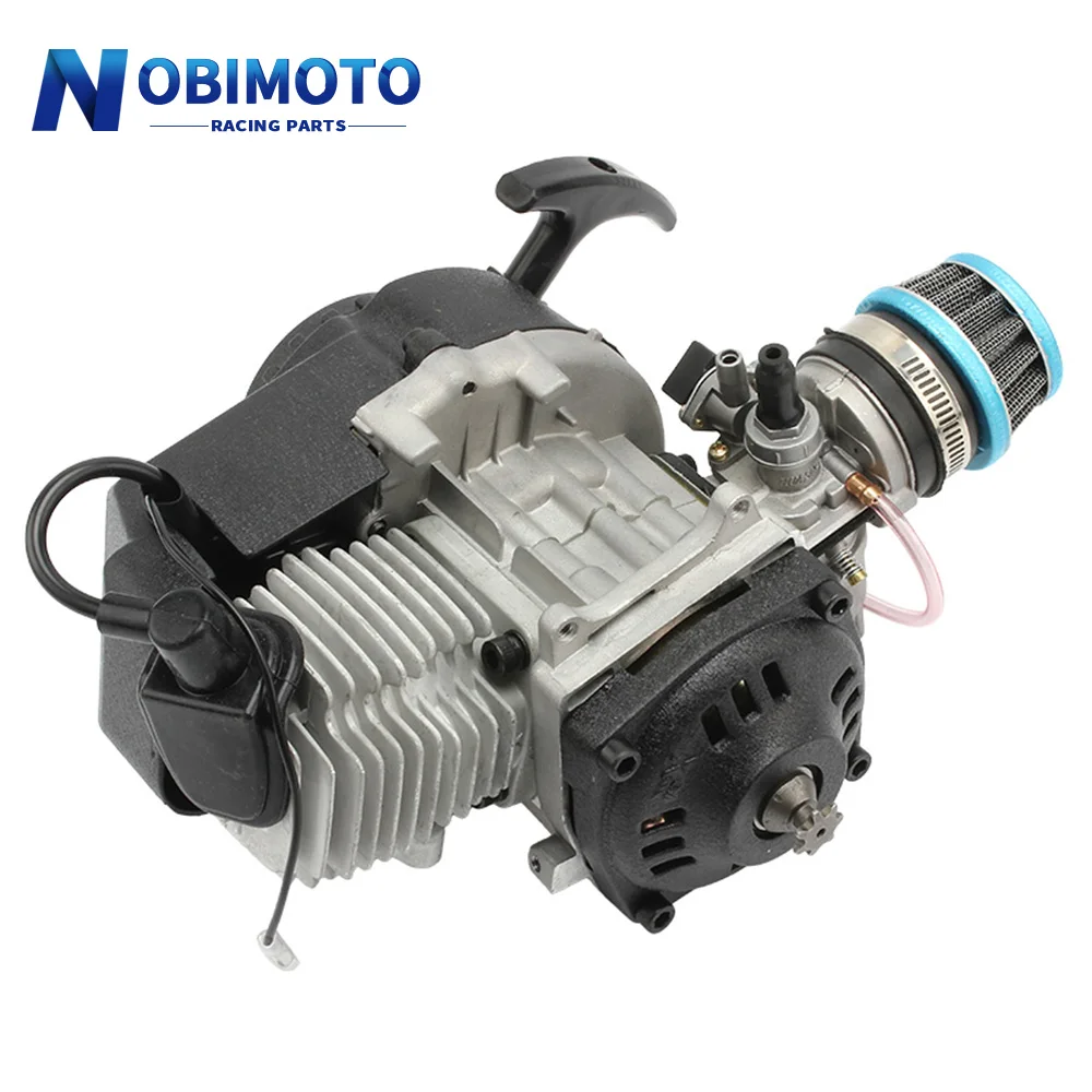 Mototcycle 2 Stroke Pull Start Engine Transmission Engin With Air Filter Carburetor Pocket Bike Mini Dirt ATV Bike Quad Kart
Mototcycle 2 Stroke Pull Start Engine Transmission Engin With Air Filter Carburetor Pocket Bike Mini Dirt ATV Bike Quad Kart