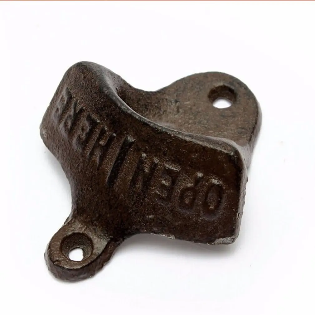 Wall Mount Beer Bottle Opener Antique Style Cola Soda Glass Cap Opener Zinc Alloy Wall Corkscrew Kitchen Gadgets Accessories
Wall Mount Beer Bottle Opener Antique Style Cola Soda Glass Cap Opener Zinc Alloy Wall Corkscrew Kitchen Gadgets Accessories