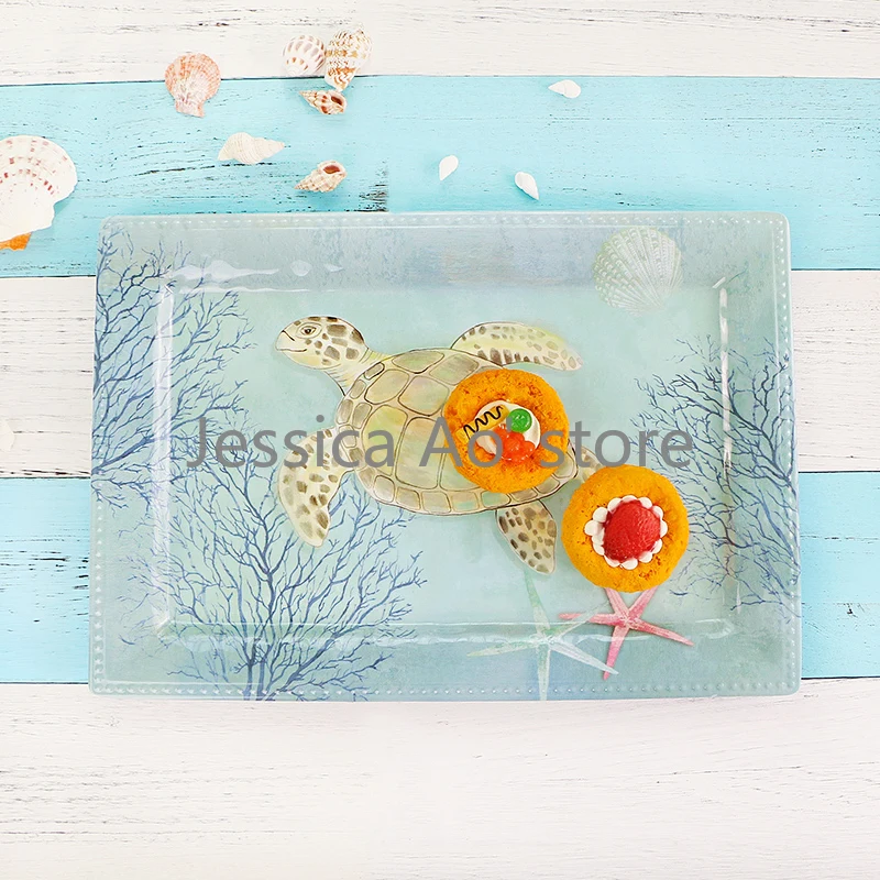 40x28cm Rectangle Serving Plates Large Decorative Tray for Tea Coffee Melamine Dishes Dinner Plates Plastic Serving Trays
40x28cm Rectangle Serving Plates Large Decorative Tray for Tea Coffee Melamine Dishes Dinner Plates Plastic Serving Trays