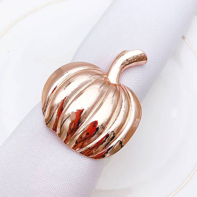 8pcs/lot Halloween napkin ring metal pumpkin napkin buckle holiday party desktop decoration
8pcs/lot Halloween napkin ring metal pumpkin napkin buckle holiday party desktop decoration
