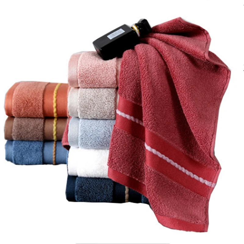 New Pure Cotton Bath Towel Absorbent Adult Towels Solid Color Soft And Absorbent Face Hand Shower Towel For Bathroom Washcloth
New Pure Cotton Bath Towel Absorbent Adult Towels Solid Color Soft And Absorbent Face Hand Shower Towel For Bathroom Washcloth