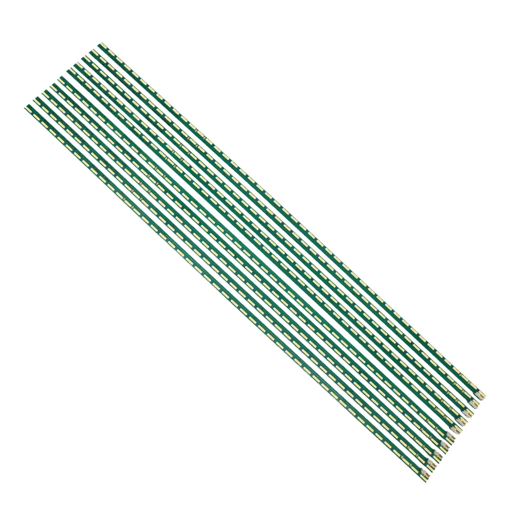New 5set=10 PCS 46LED 537mm LED backlight strip 49Inch FHD R L type G1GAN01-0791A G1GAN01-0792A for LG 49LF5400 MAK63267301
New 5set=10 PCS 46LED 537mm LED backlight strip 49Inch FHD R L type G1GAN01-0791A G1GAN01-0792A for LG 49LF5400 MAK63267301