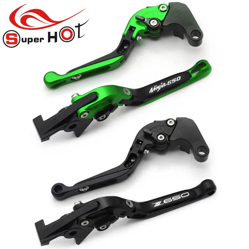 For Kawasaki NINJA650 Z650 Z NINJA 650 2017 2018 2019 2020 Motorcycle Accessories CNC Adjustable Foldable Brake Clutch Levers
For Kawasaki NINJA650 Z650 Z NINJA 650 2017 2018 2019 2020 Motorcycle Accessories CNC Adjustable Foldable Brake Clutch Levers