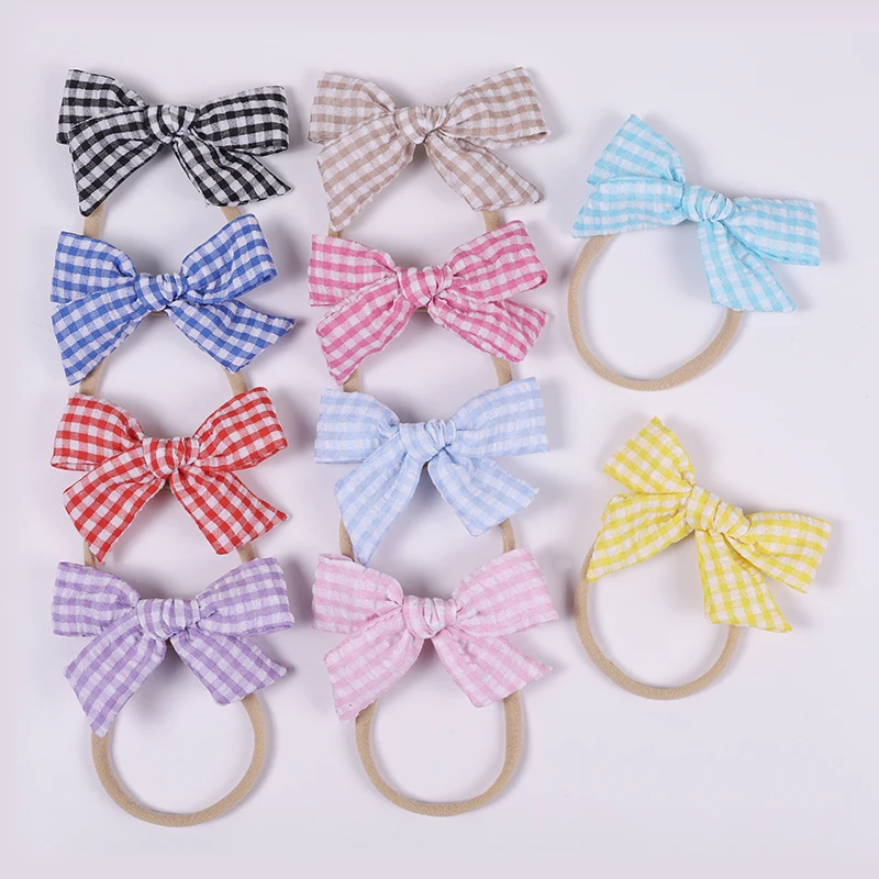 36pc/lot Plaid Bow Headband or Hair Clips for Baby Girls Kids Bowknot Barrette Children's Nylon Headbands Hair Accessories
36pc/lot Plaid Bow Headband or Hair Clips for Baby Girls Kids Bowknot Barrette Children's Nylon Headbands Hair Accessories