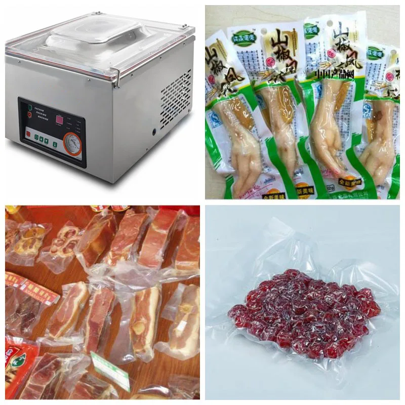 DZ-400F desktop vacuum sealer packaging machine food storage packaging processing machine multifunctional high efficiency
DZ-400F desktop vacuum sealer packaging machine food storage packaging processing machine multifunctional high efficiency