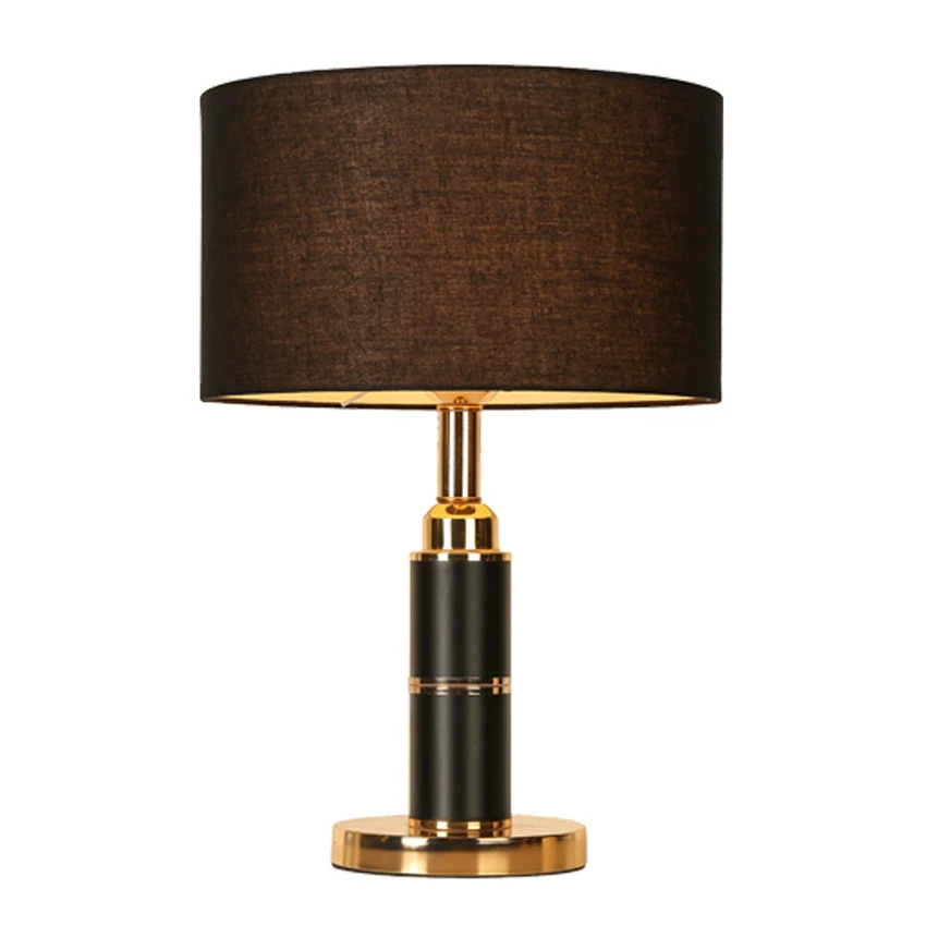 Nordic black fabric cylindrical table lamps bedroom bedside modern iron living room home American table lights decor lighting
Nordic black fabric cylindrical table lamps bedroom bedside modern iron living room home American table lights decor lighting