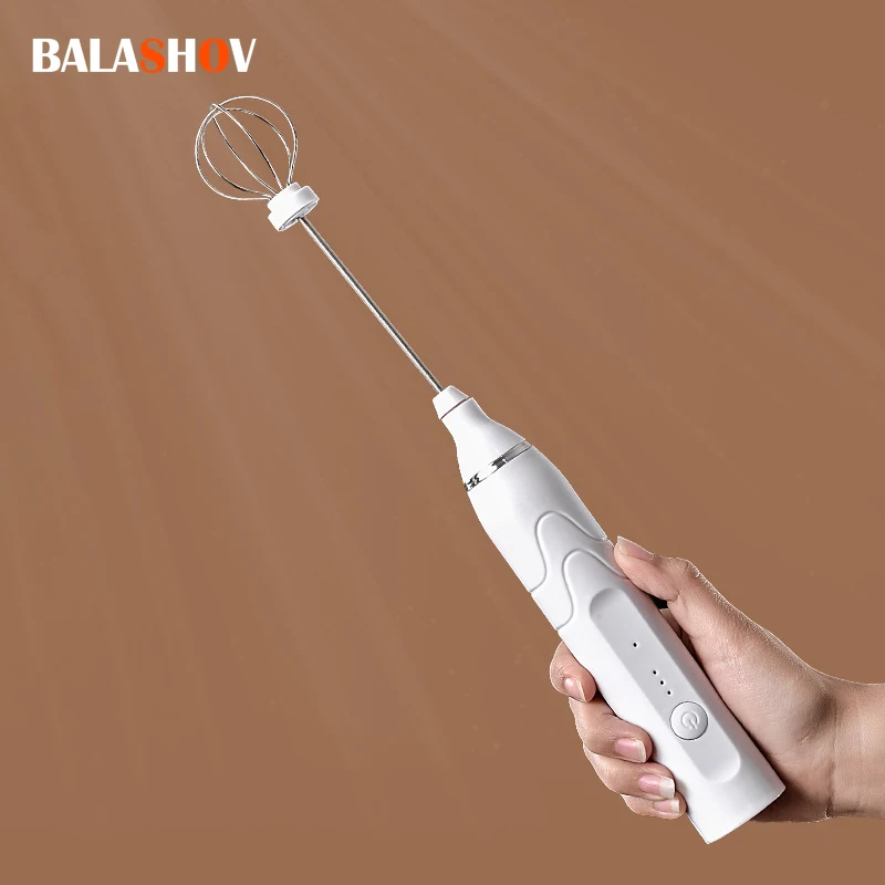 Wireless Electric Milk Frothers Rechargeable Foam Maker Handheld Foamer Kitchen High Speeds Drink Mixer Coffee Frothing Wand
Wireless Electric Milk Frothers Rechargeable Foam Maker Handheld Foamer Kitchen High Speeds Drink Mixer Coffee Frothing Wand