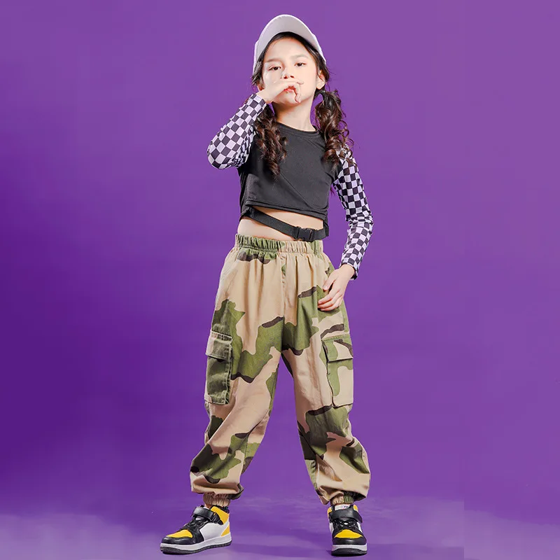 64 Children Hip Hop Clothes Kids Dancing Costume for Girls Jazz Dance Ballroom Concert Stage Outfit Streetwear
64 Children Hip Hop Clothes Kids Dancing Costume for Girls Jazz Dance Ballroom Concert Stage Outfit Streetwear