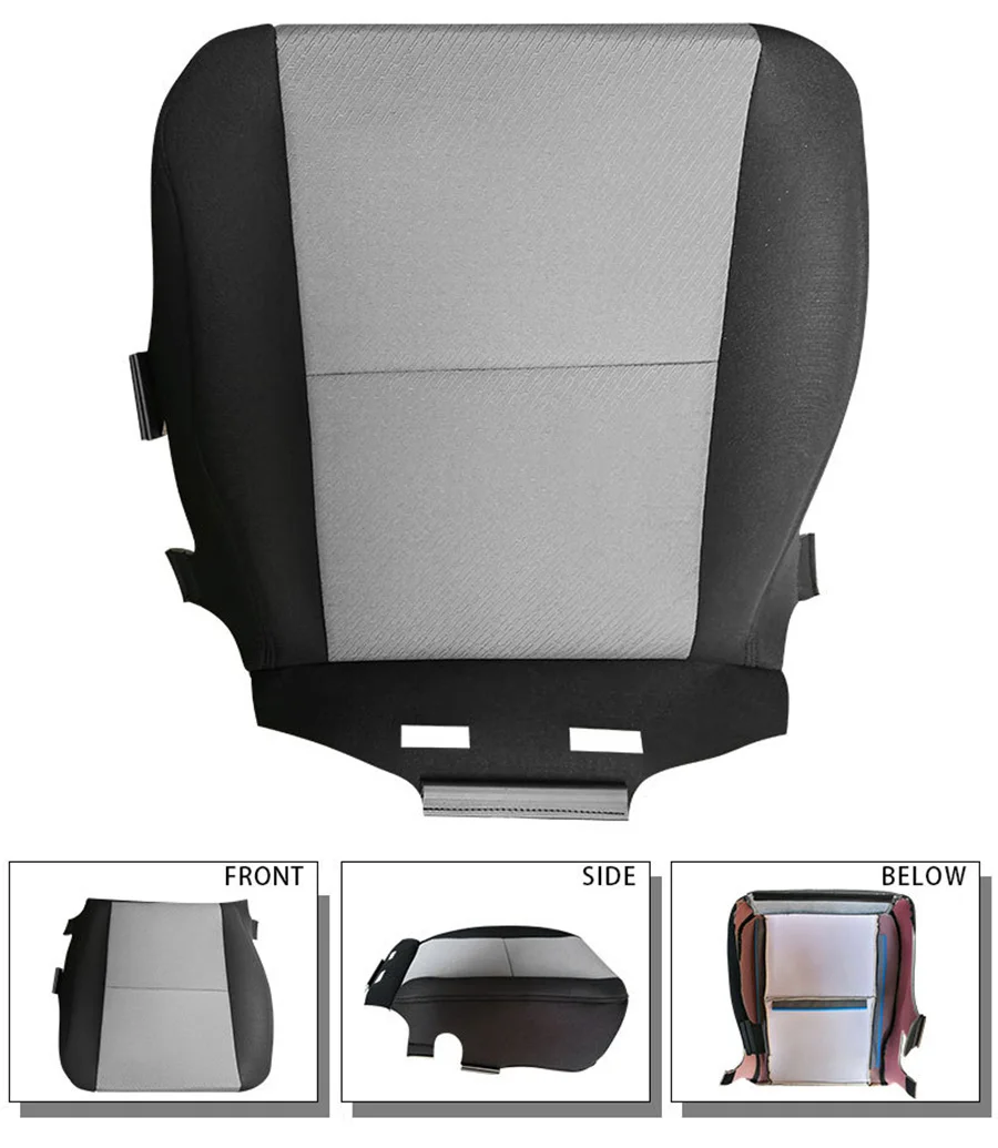 Driver Side Bottom Cloth Seat Cover For Chevy Silverado 1500 2500HD 3500HD 2007-2014
Driver Side Bottom Cloth Seat Cover For Chevy Silverado 1500 2500HD 3500HD 2007-2014