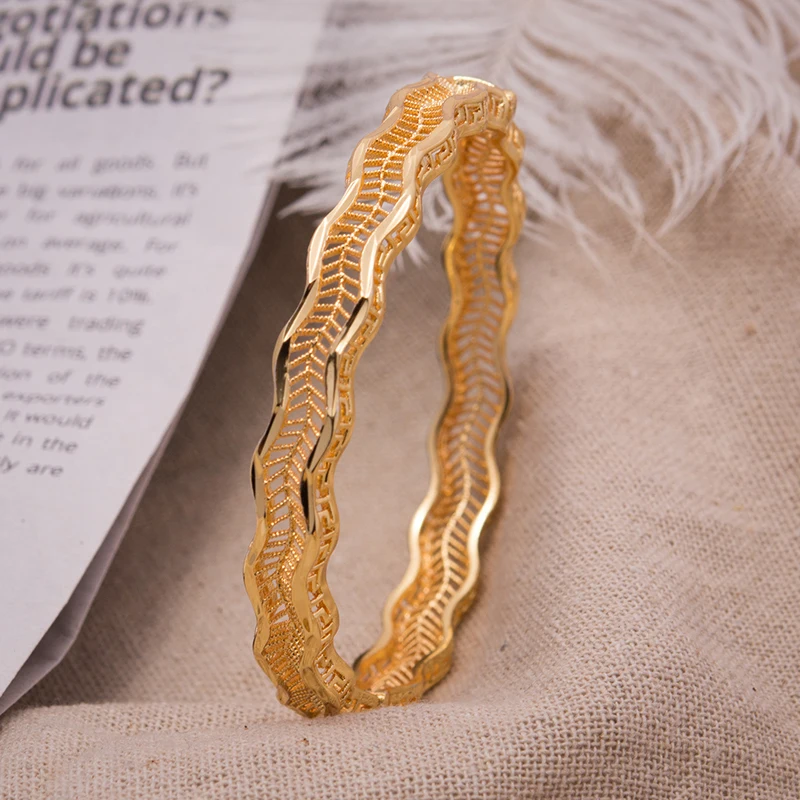 24K 1pcs France Dubai Bangles Gold Jewelry Gold Color Bangles For Ethiopian Bangles & Bracelets Ethiopian Jewelry Bangles
24K 1pcs France Dubai Bangles Gold Jewelry Gold Color Bangles For Ethiopian Bangles & Bracelets Ethiopian Jewelry Bangles