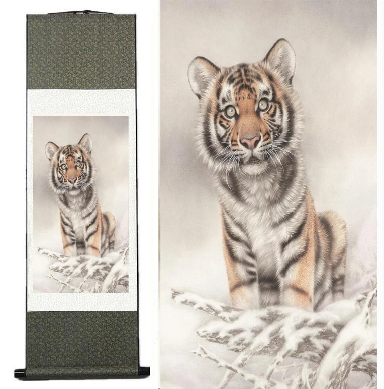 CuteTiger шелковая Живопись, китайская художественная живопись, украшение для дома и офиса, китайская картина с тигром, детский тигр
CuteTiger шелковая Живопись, китайская художественная живопись, украшение для дома и офиса, китайская картина с тигром, детский тигр