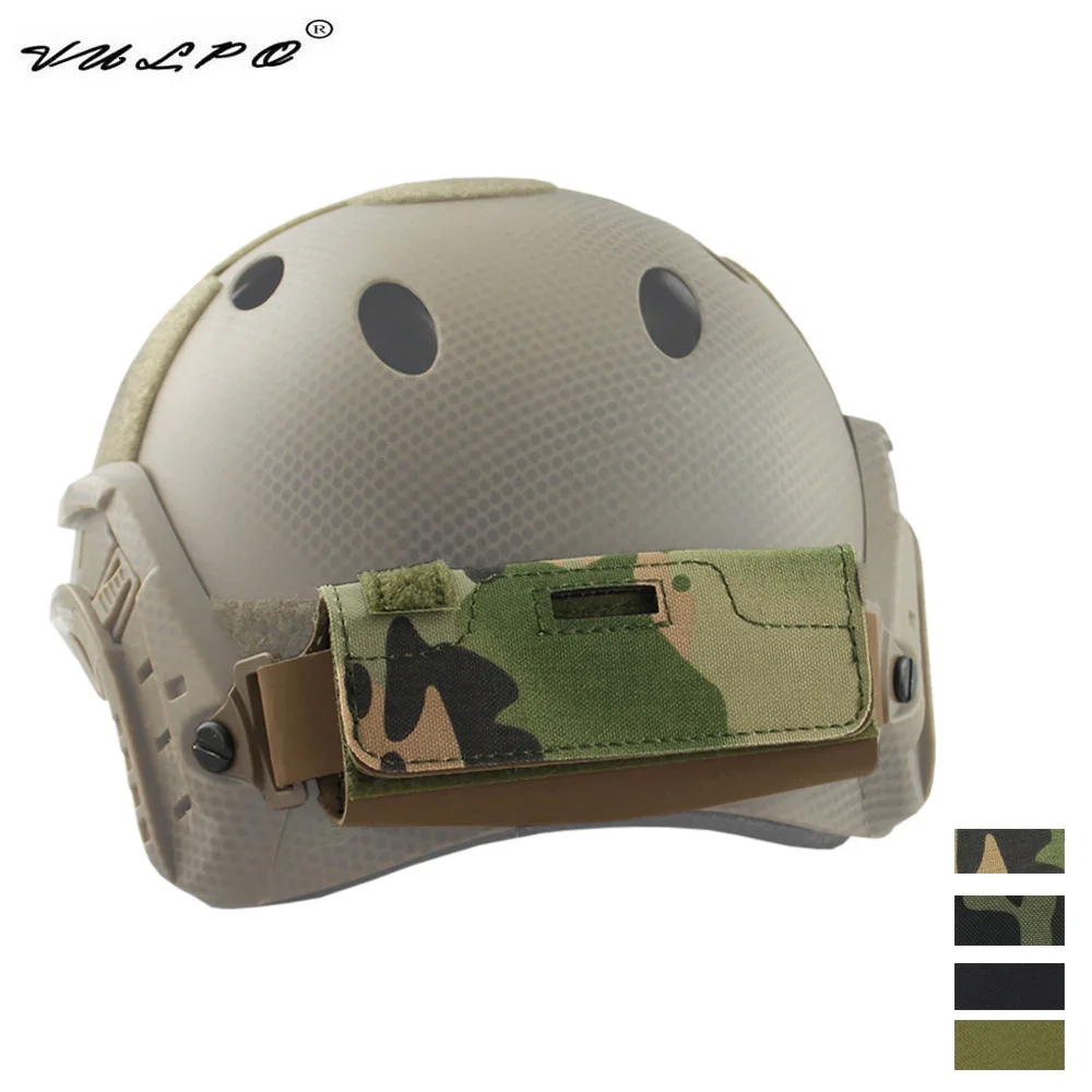VULPO Tactical Helmet Balance Counterweight Bag Helmet Battery Pouch For Hunting Airsoft Helmet Accessories
VULPO Tactical Helmet Balance Counterweight Bag Helmet Battery Pouch For Hunting Airsoft Helmet Accessories