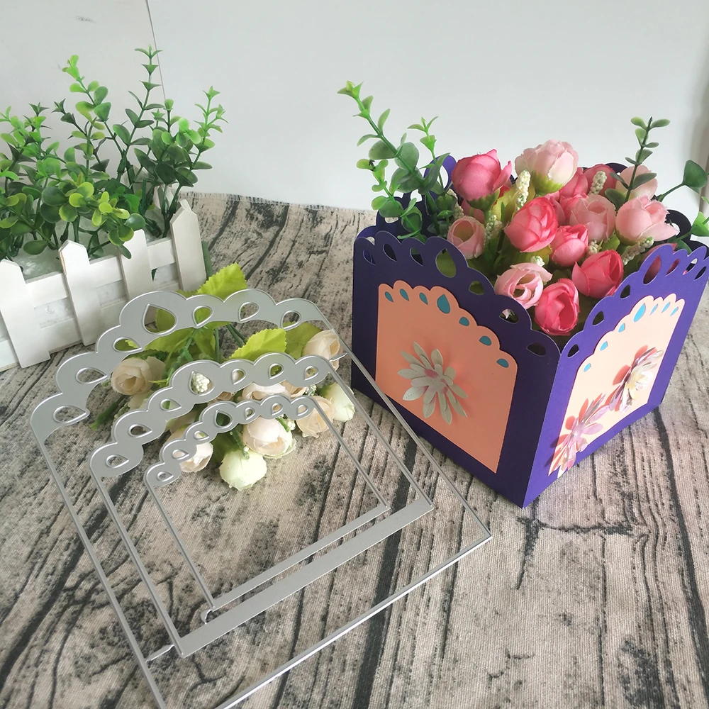 New multi-purpose vase, pen holder metal cutting mold, DIY scrapbook, card, photo album, photo frame decoration, handmade crafts
New multi-purpose vase, pen holder metal cutting mold, DIY scrapbook, card, photo album, photo frame decoration, handmade crafts